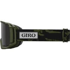 Очки восстания Giro, цвет Trail Green Stained/Vivid Smoke/Clear