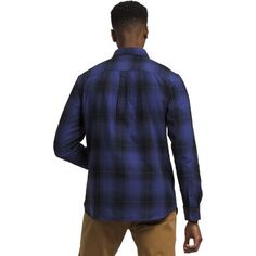 Легкая фланель Arroyo – мужская The North Face, цвет TNF Black Medium Half Dome Shadow Plaid