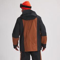 Куртка NST Freeride 3L Shell мужская Backcountry, цвет Black/Kodiak