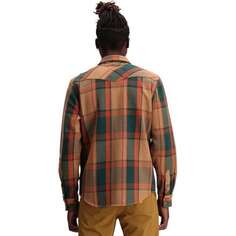 Рубашка Mountain Heavyweight мужская Topo Designs, цвет Khaki Multi Plaid