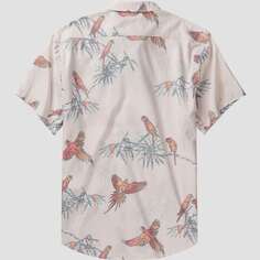 Рубашка Sundays с короткими рукавами – мужская Billabong, цвет Cement