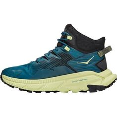 Походные ботинки Trail Code GTX мужские HOKA, цвет Blue Graphite/Blue Coral