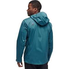 Куртка Stormline Stretch Rain Shell мужская Black Diamond, цвет Creek Blue