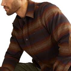 Рубашка Trail мужская Pendleton, цвет Brown Ombre Multi Stripe