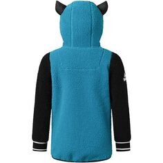 Флисовая куртка Mondo – для малышей WeeDo, цвет Blue/Petrol