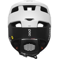 Шлем Otocon Race Mips POC, цвет Hydrogen White/Uranium Black Matte