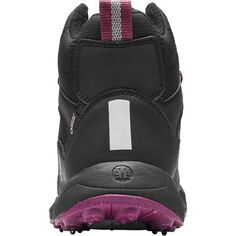 Походные ботинки Pace3 BUGrip GTX женские Icebug, цвет Black/Dark Hibiscus