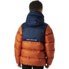 Пуховая куртка Juniors&apos; Vision - детская Helly Hansen, цвет Ginger Biscuit