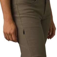 Прямые брюки Halle II - женские prAna, цвет Slate Green