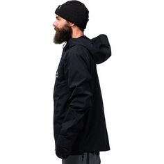 Куртка Shralpinist из переработанного стрейча мужская Jones Snowboards, цвет Stealth Black