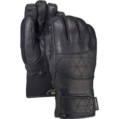 Кожаные перчатки Gondy GORE-TEX женские Burton, черный