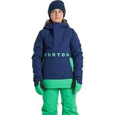 Утепленная куртка-анорак Frostner - для мальчиков Burton, цвет Dress Blue/Galaxy Green