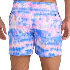 Эластичные плавки 5,5 дюйма мужские Chubbies, цвет The Cotton Candies