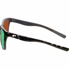 Поляризационные солнцезащитные очки Panga 580P Costa, цвет Matte Gray Tortoise Frame/Green Mirror 580P
