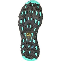 Кроссовки для трейлраннинга Wildcat 2.0 GTX женские La Sportiva, цвет Carbon/Aqua