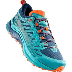 Кроссовки для трейлраннинга Jackal II GTX женские La Sportiva, цвет Storm Blue/Lagoon