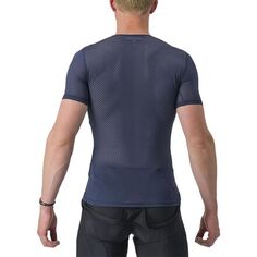 Рубашка с короткими рукавами Pro Mesh 2.0 мужская Castelli, синий