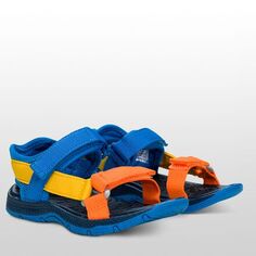 Сандалии Kahuna Web - детские Merrell, цвет Blue/Navy/Lime