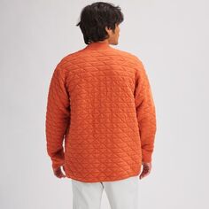 Стеганая куртка в стиле милитари – мужская Stoic, оранжевый
