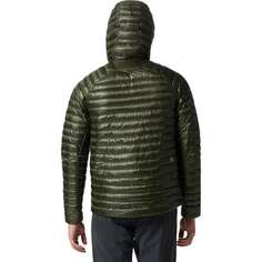 Пуховик с капюшоном Ghost Whisperer 2 мужской Mountain Hardwear, цвет Surplus Green