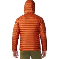 Пуховик с капюшоном Ghost Whisperer 2 мужской Mountain Hardwear, цвет Raw Carnelian