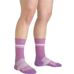 Легкие носки Element Crew с подушкой женские Darn Tough, фиолетовый