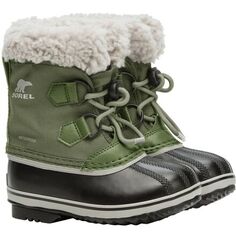 Нейлоновые ботинки Yoot Pac – для маленьких мальчиков SOREL, цвет Hiker Green