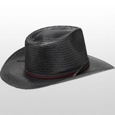 Белградская шляпа Stetson, черный