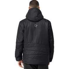 Куртка с капюшоном Falketind Thermo60 мужская Norrona, черный