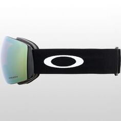 Очки Flight Deck L Prizm Oakley, цвет Matte Black/Prizm Sage Gold