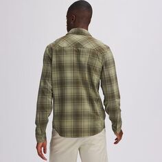 Солнечная рубашка с длинными рукавами Astroman мужская Outdoor Research, цвет Fatigue Plaid