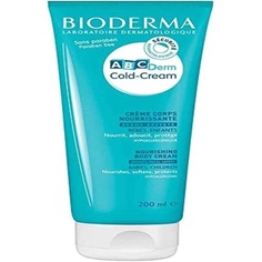 Abcderm Cold Cream Питательный крем 200 мл миндаль, Bioderma