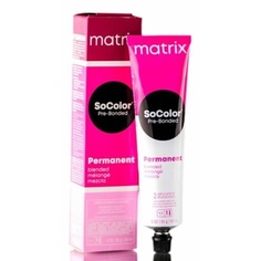 Крем-краска для волос Socolor Pre-Bonded Permanent Blended Collection 7C 90 мл, Matrix