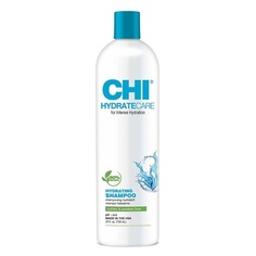 Увлажняющий шампунь Hydratecare, 25 жидких унций — балансирует влажность волос и обеспечивает превосходную защиту от повреждений и ломкости, Chi