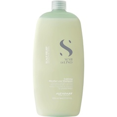 Успокаивающий мицеллярный шампунь Semi Di Lino Scalp Relief, 1 л, Alfaparf Milano