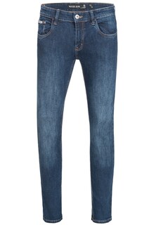 Джинсы узкого кроя INDICODE JEANS Texas, синий