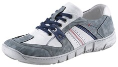Спортивная обувь на шнуровке KACPER, темно-синий/пыльный синий