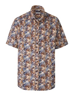 Рубашка на пуговицах стандартного кроя JUPITER, смешанные цвета