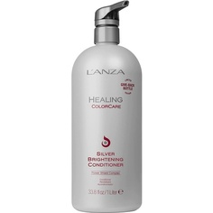 Healing Colorcare Серебристый осветляющий кондиционер для серебристо-серых, белых, светлых и мелированных волос, 33,8 жидких унции, L&apos;Anza L'anza