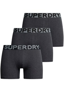 Трусы боксеры Superdry, серый