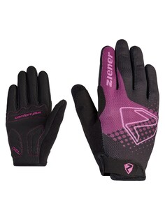 Спортивные перчатки Ziener COLO, фиолетовый/черный