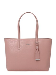 Сумка-шоппер Calvin Klein Must, темно-розовый/светло-розовый