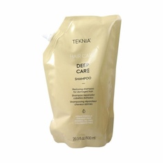 Сменный блок шампуня Teknia Hair Care Deep Care, 600 мл, Lakme Lakmé