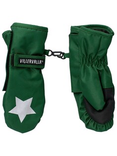 Перчатки Villervalla, темно-зеленый