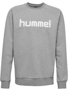 Толстовка Hummel, пестрый серый