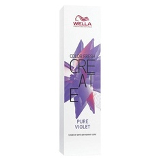 Краска для волос Fresh Create Pure Violet 60мл, Wella