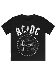 Футболка F4Nt4Stic ACDC, черный