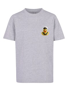 Футболка F4Nt4Stic Rubber Duck Captain, серый