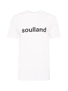 Футболка Soulland Chuck, белый