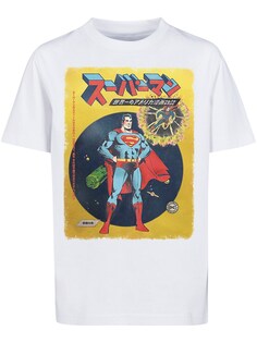Рубашка F4Nt4Stic Superman International Cover, белый